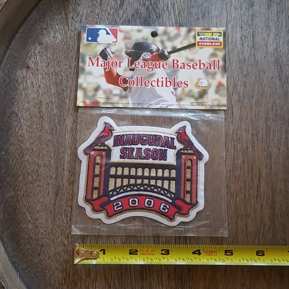 Cardinals Inaugural Season Patch